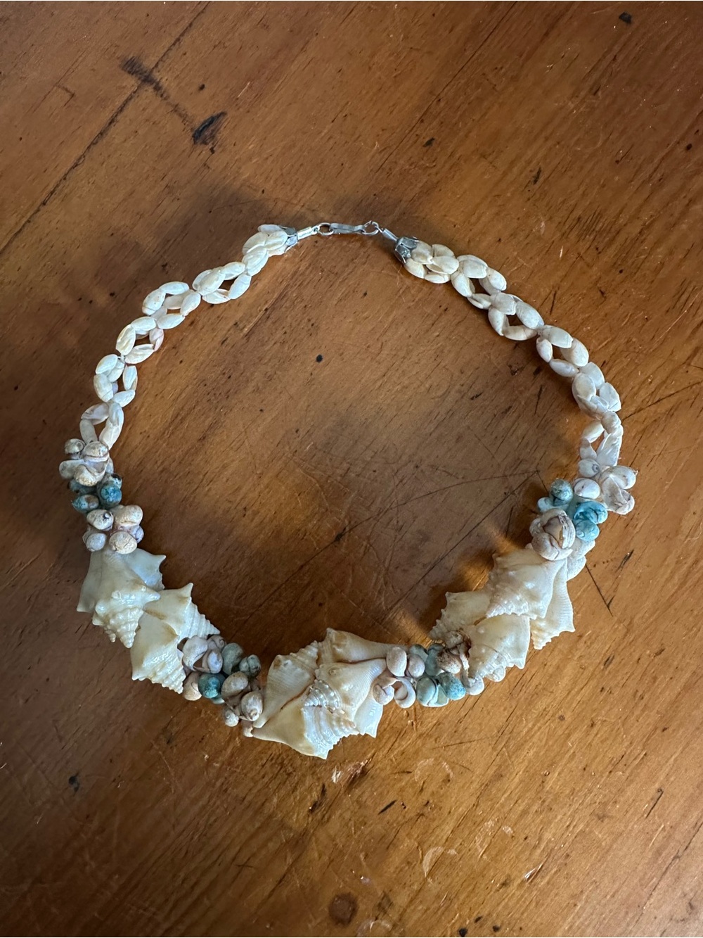 Ocean Washed Shell Necklace - Picture 7 of 13